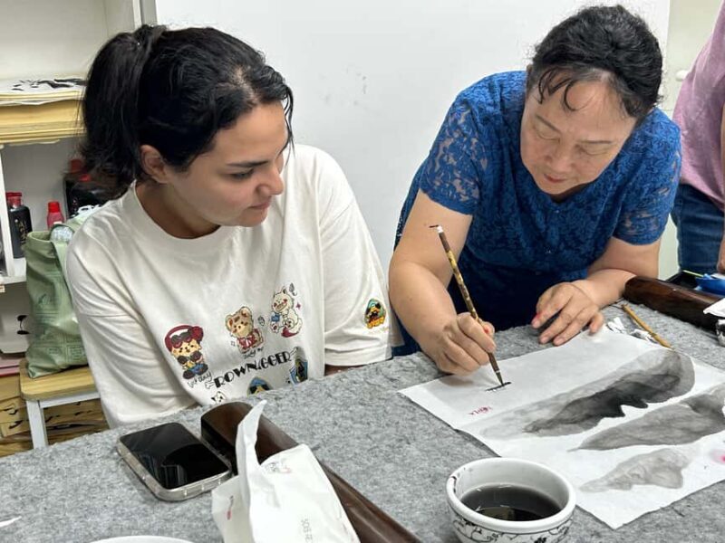 Chengdu: Chinese Calligraphy & Chinese Painting Class - The Value of This Artistic Class