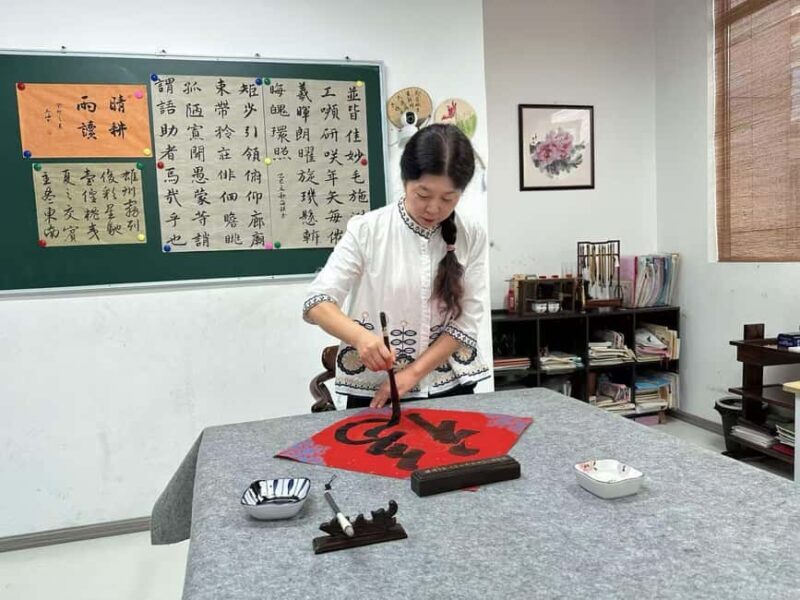 Chengdu: Chinese Calligraphy & Chinese Painting Class - The Sum Up