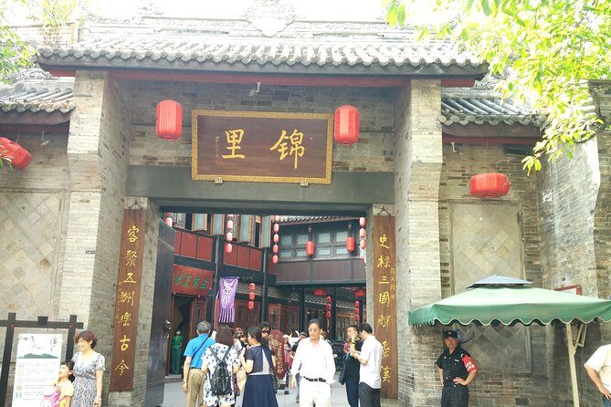Chengdu City Tour of Qingyang Palace, Wuhou Temple and Jinli Street - Exploring Chengdu’s Historic Heart: An In-Depth Look