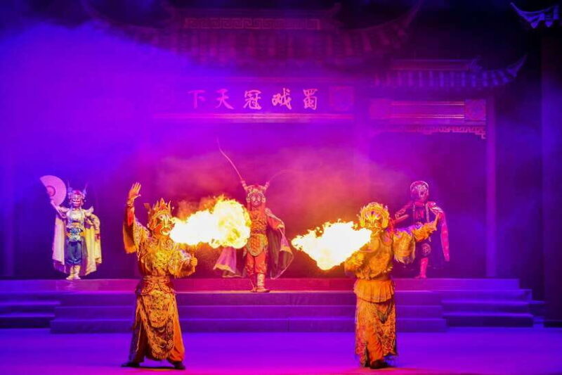 Chengdu: Classic Sichuan Opera Show Furong Guocui & free tea - What Is Furong Guocui and Why Is It Special?