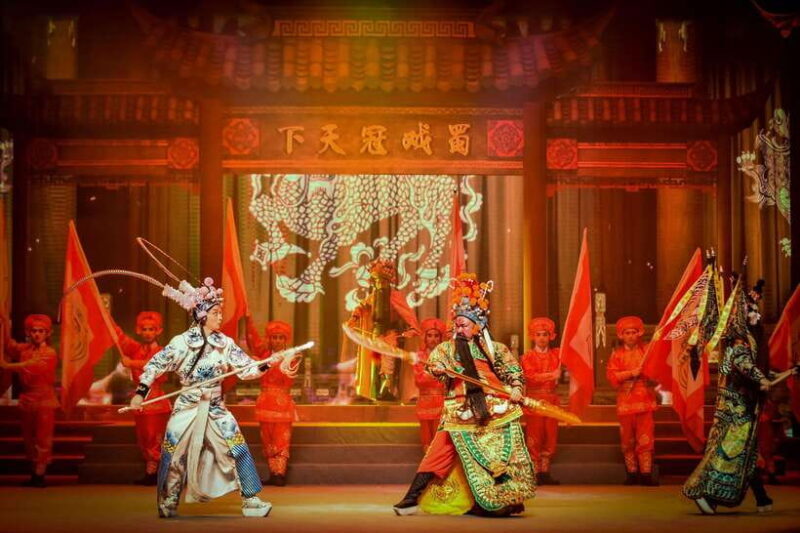 Chengdu: Classic Sichuan Opera Show Furong Guocui & free tea - The Performance Experience