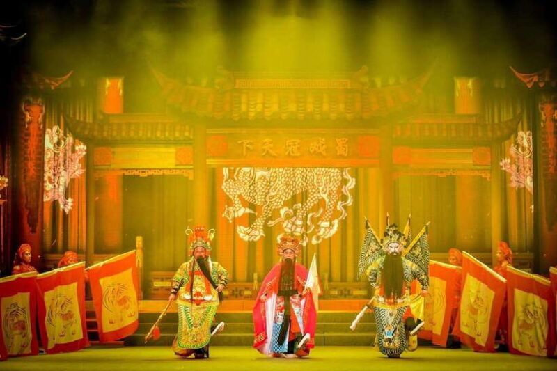 Chengdu: Classic Sichuan Opera Show Furong Guocui & free tea - Practical Details and What to Expect