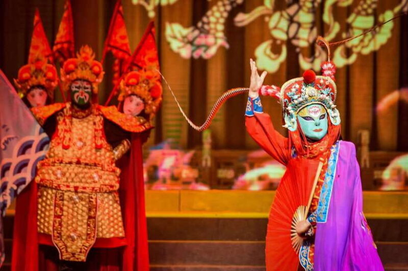 Chengdu: Classic Sichuan Opera Show Furong Guocui & free tea - What Makes This Tour a Great Value?