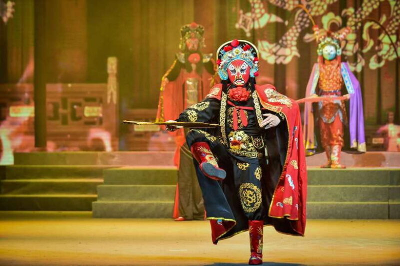 Chengdu: Classic Sichuan Opera Show Furong Guocui & free tea - The Sum Up