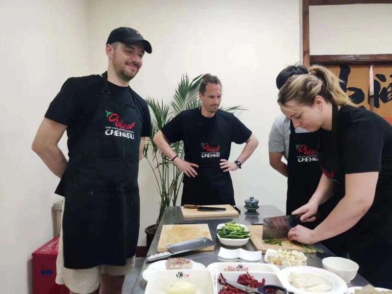 Chengdu: Cooking Class with Fresh Market Half Day Experience - FAQ