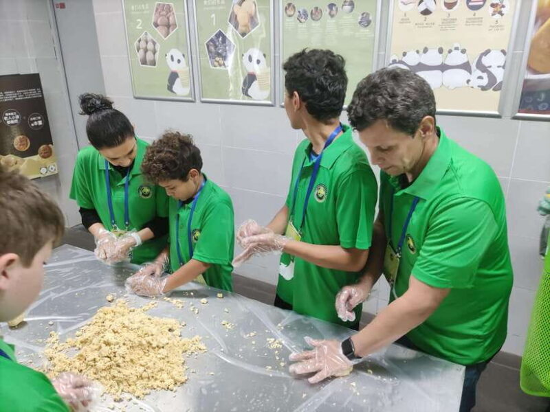 Chengdu: Dujiangyan Panda Volunteer Program with Lunch - Transportation and Logistics