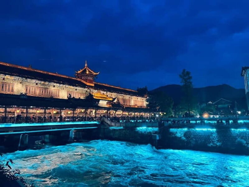 Chengdu: Dujiangyan, Qingcheng Mountain, and Blue Tears Tour - Exploring the Itinerary in Detail