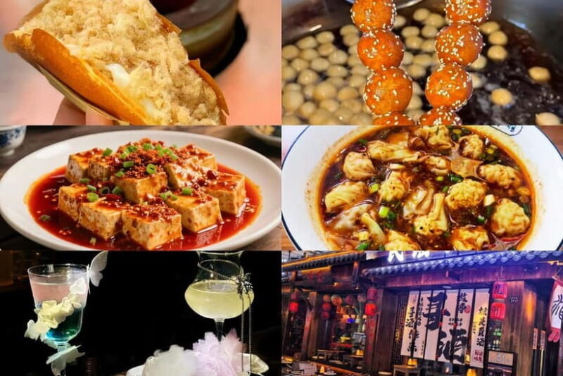 Chengdu Food Tour on Yulin Road a Tasty Half Day Food Walk - Key Points
