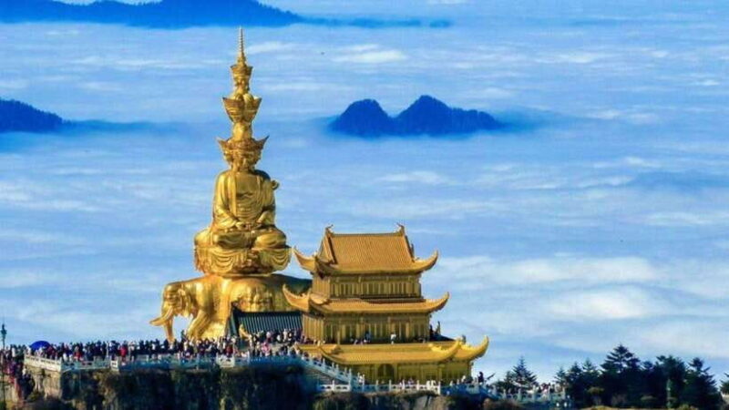 Chengdu: Jiuzhaigou, Dujiangyan, and Emeishan 9-Day Tour - Exploring Sichuan’s Natural Beauty and Cultural Riches