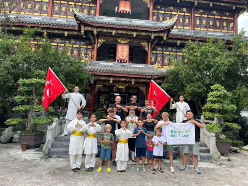 Chengdu: Kung Fu Panda Tour, Tai Chi,Martial Arts&Panda base - Detailed Analysis of the Tour Components