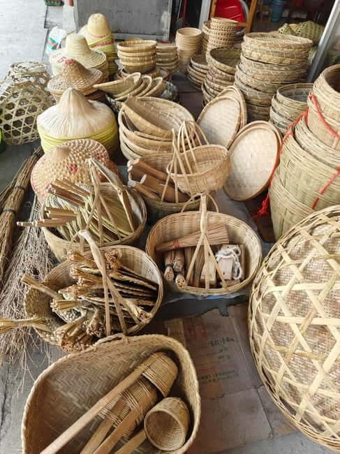 Chengdu Meishan: Secret Temple, Pickle Museum & Weave Bamboo - Walking Through Historic Walls and Streets