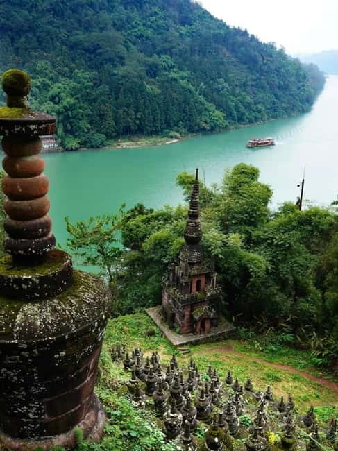 Chengdu Meishan: Secret Temple, Pickle Museum & Weave Bamboo - The Quirky China Pickle Museum