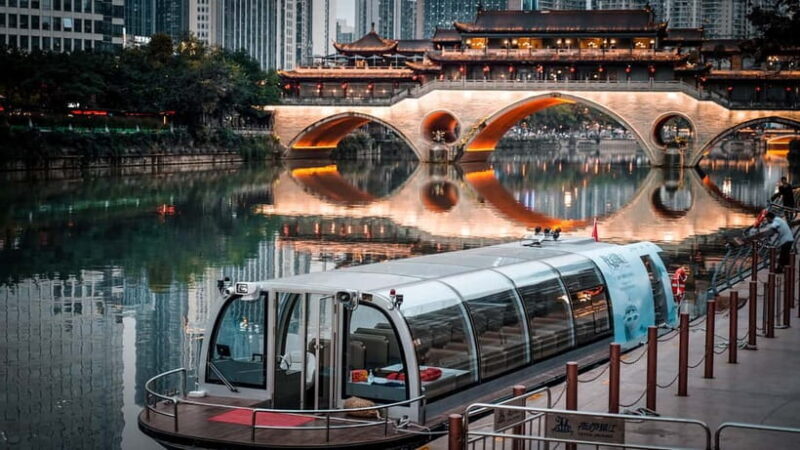 Chengdu Night Tour Jinjiang Ferry Ticket - What to Expect from the Chengdu Night Cruise
