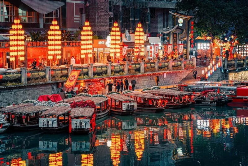 Chengdu Night Tour Jinjiang Ferry Ticket - Authentic Insights from Reviewers