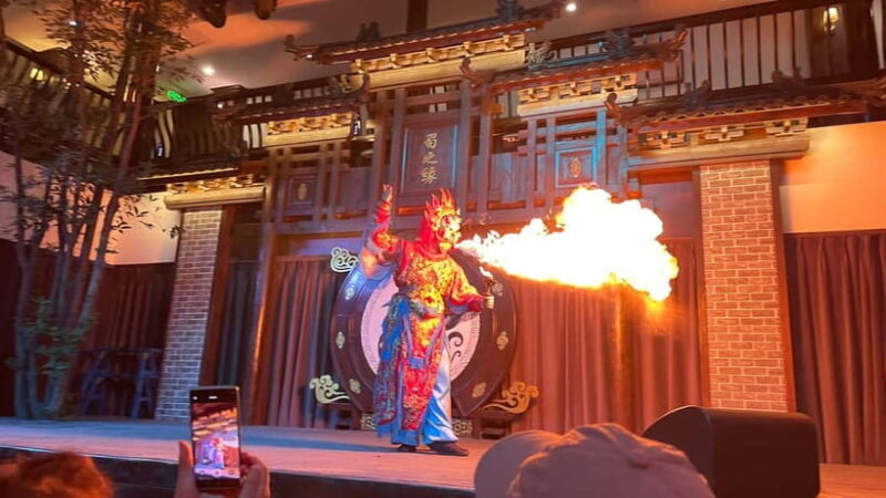 Chengdu Night: VIP Seat Opera Show or Back Alley Food Tour - An Authentic Look at Chengdu’s Nightlife