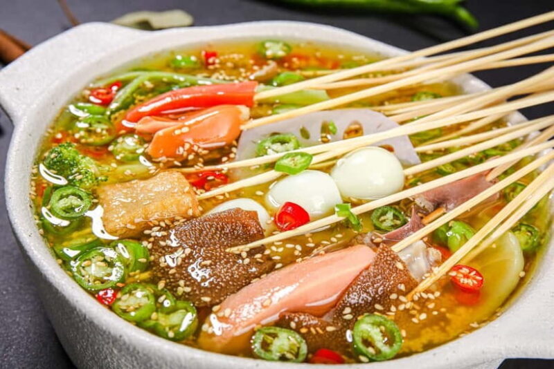 Chengdu Night: VIP Seat Opera Show or Back Alley Food Tour - A Feast for the Senses: Food Sampling