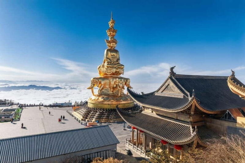 Chengdu: Panda Base/Leshan Buddha/Emei/City Day Tour-Options - Key Points