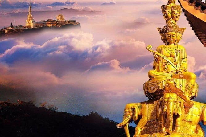 Chengdu Private Day Tour to Emei Mountain with Lunch and Cable Car Ride - Key Points