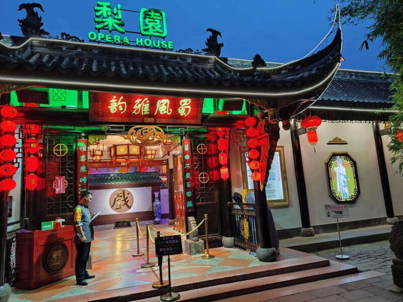 Chengdu: Shu Feng Ya Yun Sichuan Opera House Tickets Booking - A Closer Look at the Experience