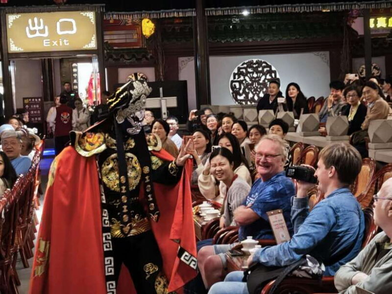 Chengdu: Shu Feng Ya Yun Sichuan Opera House Tickets Booking - The Sum Up