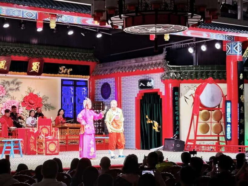 Chengdu: Shu Feng Ya Yun Sichuan Opera House Tickets Booking - Frequently Asked Questions (FAQs)