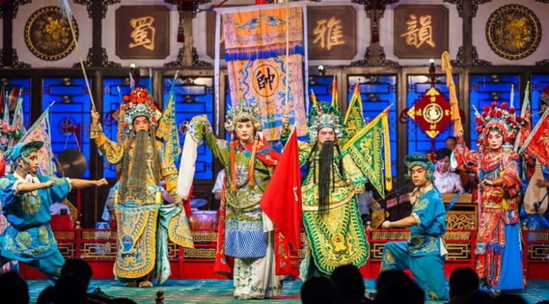 Chengdu: Sichuan Opera Show ShufengYayun & Covered Bowl Tea - Key Points