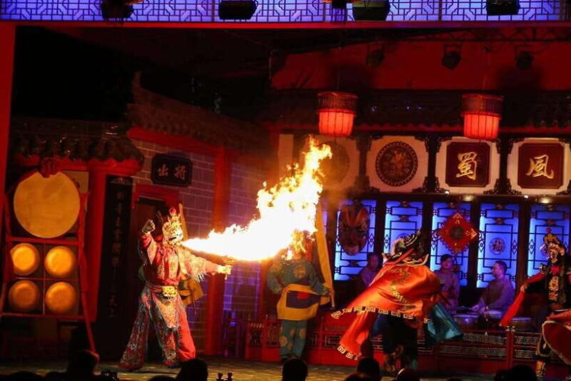Chengdu: Sichuan Opera Show ShufengYayun & Covered Bowl Tea - An In-Depth Look at the Experience