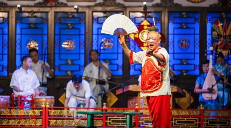 Chengdu: Sichuan Opera Show ShufengYayun & Covered Bowl Tea - The Sum Up