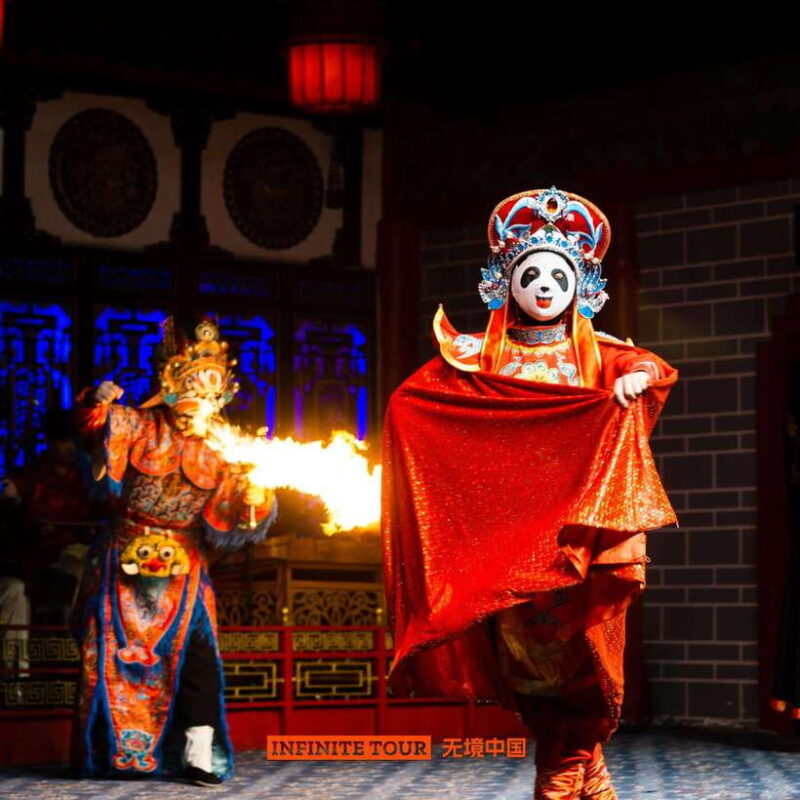 Chengdu Sichuan Opera Show Ticket - Shu Feng Ya Yun - Introduction