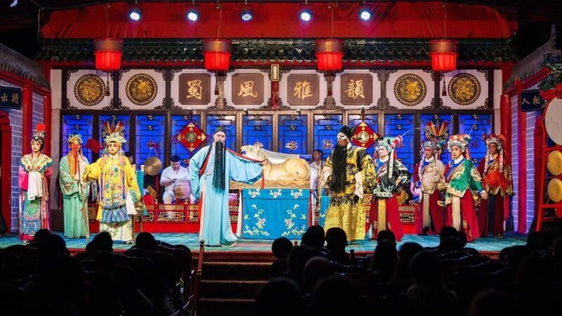 Chengdu: Sichuan Opera Shu Feng Yan Yun Evening Show Ticket - Authenticity and Reviewer Insights