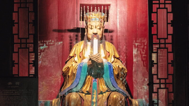 Chengdu: Wuhou Shrine Museum From Three Kingdoms Era - Key Points