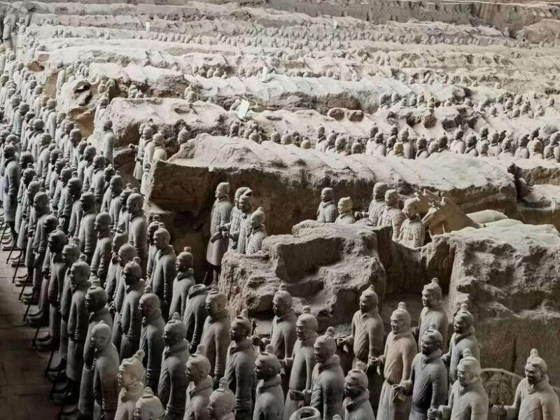 Chengdu: Xi'an Terracotta Warriors Day Trip by Bullet Train - The Itinerary in Detail