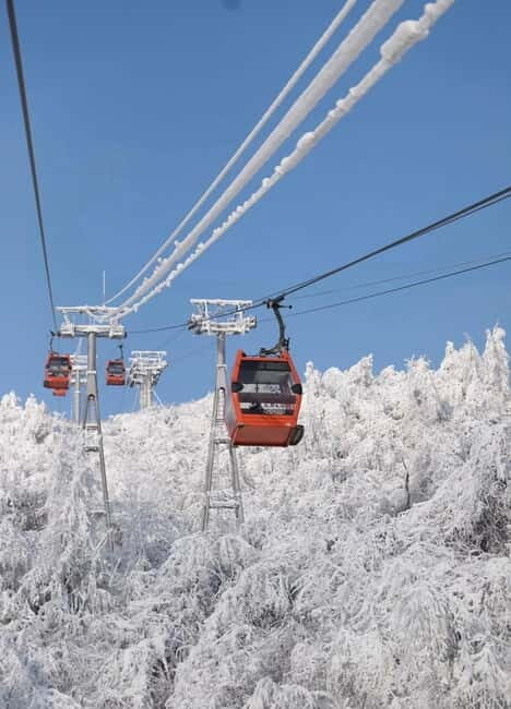 Chengdu: Xiling Snow Mountain Tour with Cable Car & Hiking - Practical Tips