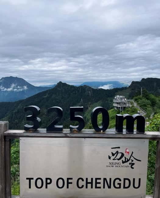 Chengdu: Xiling Snow Mountain Tour with Cable Car & Hiking - References