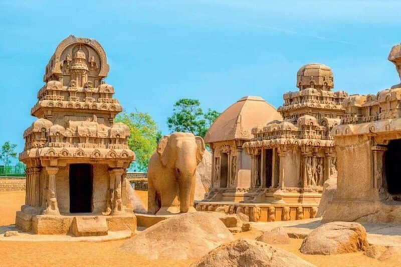 Chennai: 3-Day Private Tour to Mahabalipuram and Pondicherry - Key Points