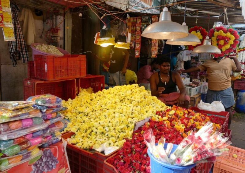 Chennai: Magical Markets Guided Walking Tour - Key Points