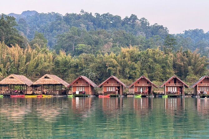 Cheow Lan Lake and Samet Nangshe Day Trip - Key Points