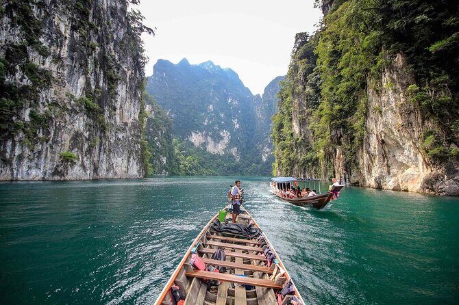 Cheow Lan Lake and Samet Nangshe Day Trip - What You Can Expect from the Tour