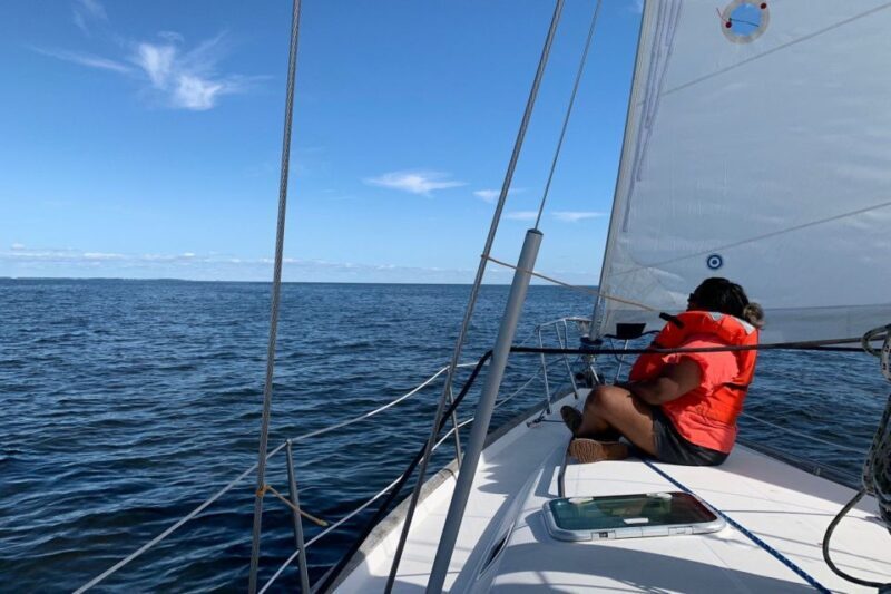 Chesapeake Beach: Beautiful Day Sailing the Chesapeake Bay - Key Points
