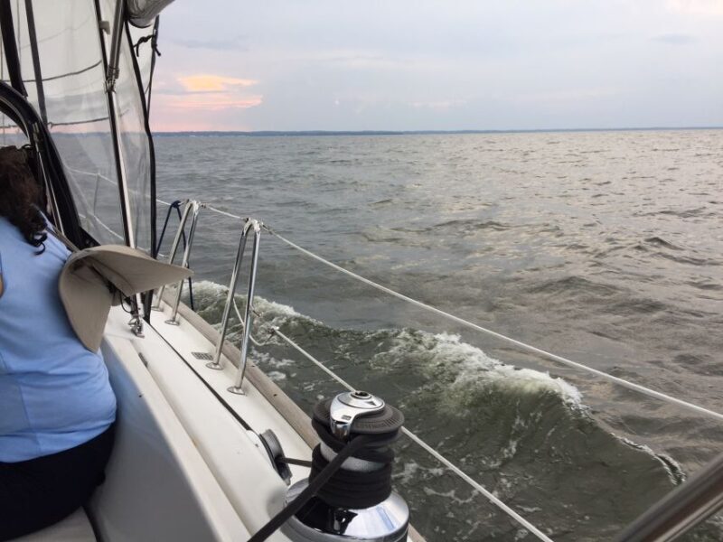 Chesapeake Beach: Private Sailing Cruise on a 42-Foot Yacht - What to Expect from the Chesapeake Beach Private Sailing Cruise