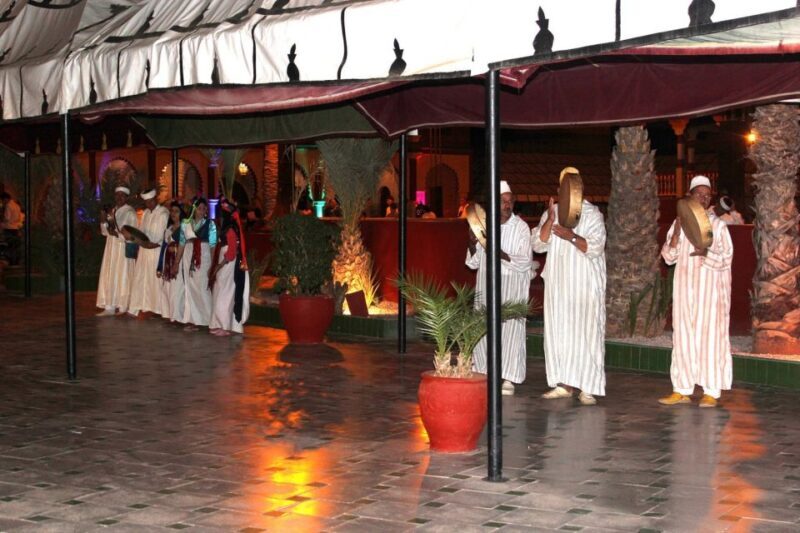 Chez Ali Dinner & Horsemen Show From Marrakech - The Sum Up