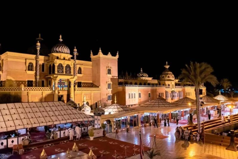Chez Ali Dinner & Horsemen Show From Marrakech - FAQ