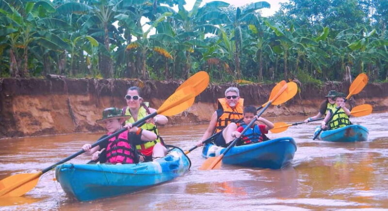 Chiang Mai: 15 km Leisure River Kayaking at Mae Ngat forest - A Thorough Look at the Kayaking Experience