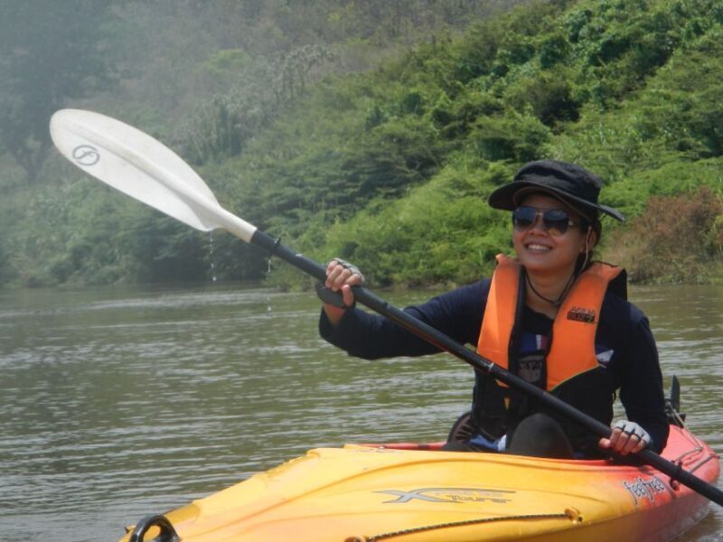Chiang Mai: 15 km Leisure River Kayaking at Mae Ngat forest - The Scenic Route and Wildlife