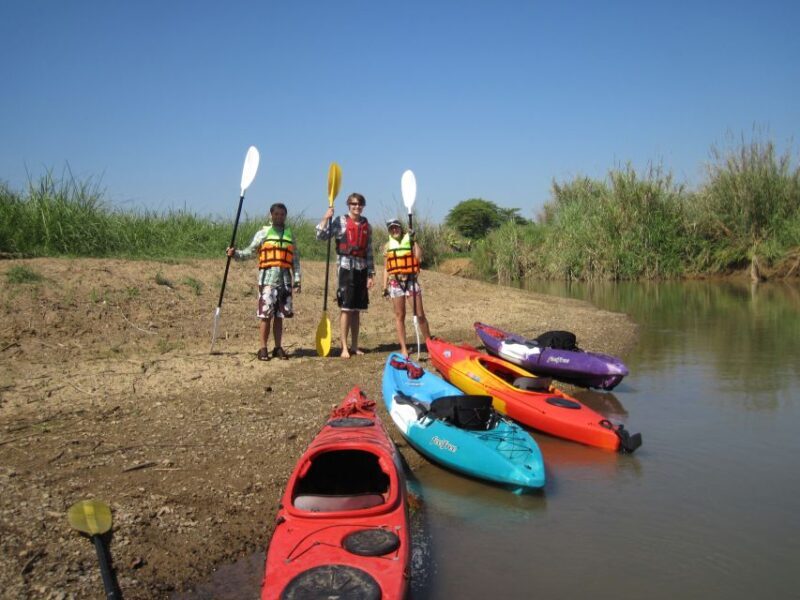 Chiang Mai: 15 km Leisure River Kayaking at Mae Ngat forest - The Final Stretch and Return