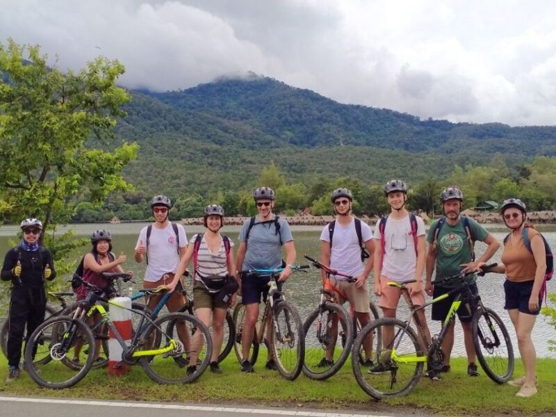 Chiang Mai: 24 km Leisure Cycling & swim Lake Huay Tueng Tao - What’s Included and What To Consider