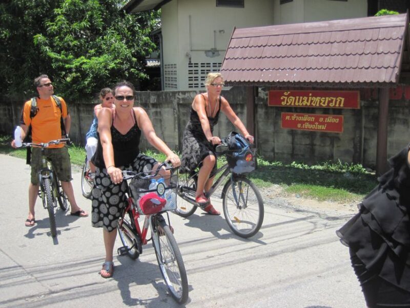 Chiang Mai: 24 km Leisure Cycling & swim Lake Huay Tueng Tao - Authentic Experiences Surveyed from Reviews