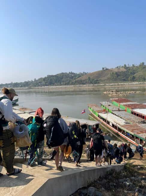 Chiang Mai: 3-Day Slow Boat Trip to Luang Prabang with Guide - Key Points