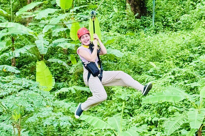 Chiang Mai 3 in 1 Zipline, Elephants and Sticky Waterfall - Who Will Love This Tour?