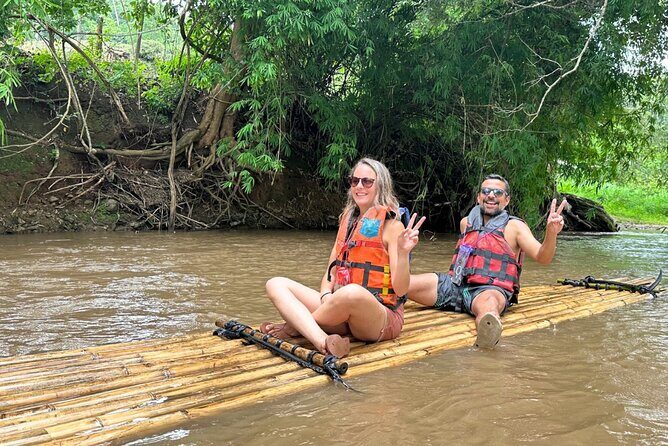 Chiang Mai Adventure ATV Secret Waterfall and Bamboo Rafting - Key Points